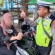 Polres Kubu Raya Ajak Pengendara Patuh Aturan Lalu Lintas