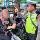 Polres Kubu Raya Ajak Pengendara Patuh Aturan Lalu Lintas