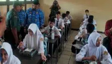 Kubu Raya Mulai Program Makan Bergizi Gratis, Tahap Awal Sasar 5.279 Siswa. Foto/Istimewa. 