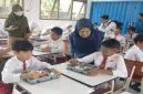 Pemkab Kubu Raya Launching Program Makan Bergizi Gratis di 15 Sekolah Negeri dan Ponpes. Foto/Istimewa. 