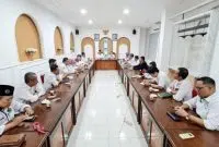 Kanwil Kemenag Kalbar Gelar Rapat Pimpinan, Bahas Program Kegiatan Pasca Efesiensi Anggaran 2025. Foto/Istimewa. 