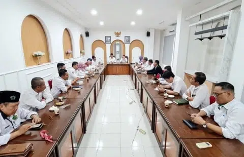 Kanwil Kemenag Kalbar Gelar Rapat Pimpinan, Bahas Program Kegiatan Pasca Efesiensi Anggaran 2025. Foto/Istimewa. 