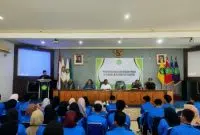 Mahasiswa UPGRI Pontianak Antusias Ikuti Diskusi Tangkal Cegah Paham Radikalisme, Intoleransi, dan Terorisme. Foto/Istimewa. 