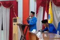 Ketua terpilih PKC PMII Kalimantan Barat, Achmad Syukron. Foto/Istimewa. 