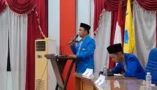 Ketua terpilih PKC PMII Kalimantan Barat, Achmad Syukron. Foto/Istimewa. 