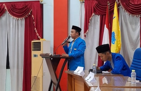 Terpilih Ketua PKC PMII, Achmad Syukron Serukan Semangat Baru Untuk Kemajuan Kalbar