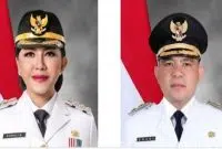 Download Foto Resmi Bupati dan Wakil Bupati Landak: Karolin-Erani. Foto/Istimewa. 