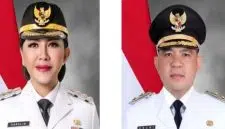 Download Foto Resmi Bupati dan Wakil Bupati Landak: Karolin-Erani. Foto/Istimewa. 