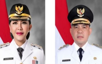 Download Foto Resmi Bupati dan Wakil Bupati Landak: Karolin-Erani