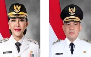 Download Foto Resmi Bupati dan Wakil Bupati Landak: Karolin-Erani