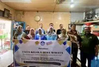 Membangkitkan Pesona Lokal: Pelatihan Tata Kelola Desa Wisata di Kampong Melayu Laut. Foto/Istimewa. 