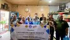 Membangkitkan Pesona Lokal: Pelatihan Tata Kelola Desa Wisata di Kampong Melayu Laut. Foto/Istimewa. 