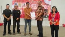 PA GMNI Pontianak Launching Pojok Pemikiran Bung Karno di Perpustakaan Daerah Provinsi Kalbar. Foto/Istimewa. 