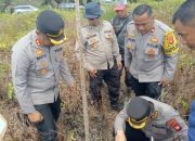 Polres Kubu Raya Dukung Ketahanan Pangan, Lahan 300 Hektare Siap Digarap