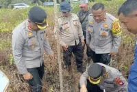 Polres Kubu Raya Dukung Ketahanan Pangan, Lahan 300 Hektare Siap Digarap. Foto/Istimewa. 