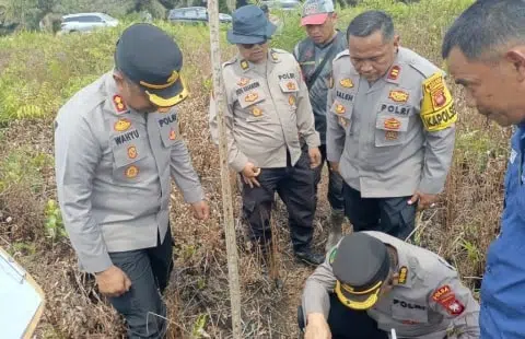 Polres Kubu Raya Dukung Ketahanan Pangan, Lahan 300 Hektare Siap Digarap. Foto/Istimewa. 