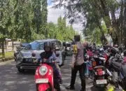 Polisi Amankan Lomba Mewarnai Tingkat PAUD dan TK di Kubu Raya