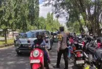 Polisi Amankan Lomba Mewarnai Tingkat PAUD dan TK di Kubu Raya. Foto/Istimewa. 