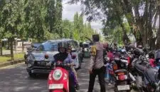 Polisi Amankan Lomba Mewarnai Tingkat PAUD dan TK di Kubu Raya. Foto/Istimewa. 