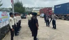 Polres Kubu Raya Gelar Patroli dan Sosialisasi Operasi Keselamatan Kapuas. Foto/Istimewa. 