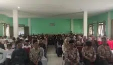 LPTQ Laksanakan Seleksi Peserta MTQ Libatkan Ponpes Dan Desa Se-Kecamatan Sungai Ambawang. Foto/Istimewa. 