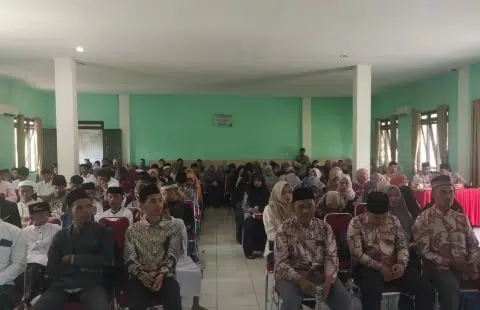 LPTQ Laksanakan Seleksi Peserta MTQ Libatkan Ponpes Dan Desa Se-Kecamatan Sungai Ambawang. Foto/Istimewa. 