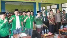 Ketua PW GP Ansor Kalbar, Rajuini menghadiri pkl dan Susbalan ke-I yang di selenggarakan GP Ansor Kota Pontianak di Lembaga Pendidikan Islam Ashabul Kahfi, Kamis-minggu, (19-23/02/25).