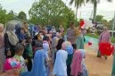 Sambut Ramadhan, Polisi dan Anak-Anak TK Al Muhajirin Pawai Bersama. Foto/Istimewa. 