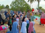 Sambut Ramadhan, Polisi dan Anak-Anak TK Al Muhajirin Pawai Bersama