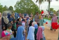 Sambut Ramadhan, Polisi dan Anak-Anak TK Al Muhajirin Pawai Bersama. Foto/Istimewa. 