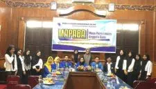 Mapaba PMII Komisariat STKIP Nasional: Pilar Perjuangan dan Perubahan. Foto/Istimewa. 