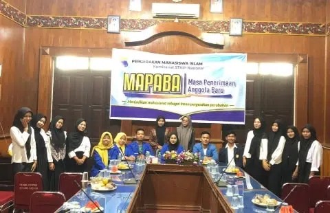 Mapaba PMII Komisariat STKIP Nasional: Pilar Perjuangan dan Perubahan