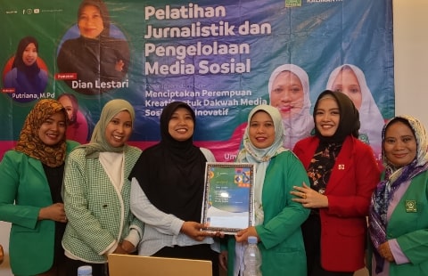 Fatayat NU Kalbar Gelar Pelatihan Jurnalistik, Ciptakan Perempuan Kreatif dan Inovatif