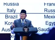 Presiden Prabowo Sebut Persatuan Kunci Bangun Indonesia yang Adil dan Makmur