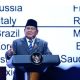 Presiden Prabowo Sebut Persatuan Kunci Bangun Indonesia yang Adil dan Makmur