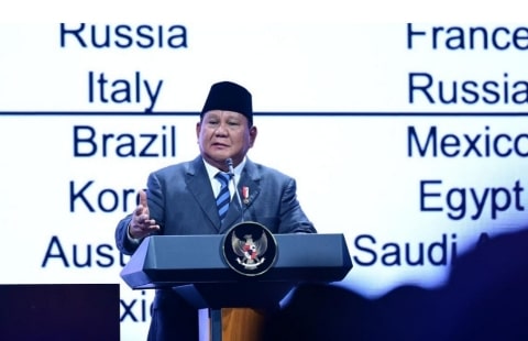 Presiden Prabowo Sebut Persatuan Kunci Bangun Indonesia yang Adil dan Makmur