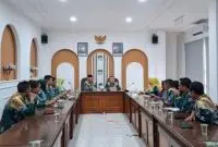 Kabag Kemenag Kalbar Kaharudin Minta Segera Tindaklanjuti Hasil Audit BPK. Foto/Istimewa. 