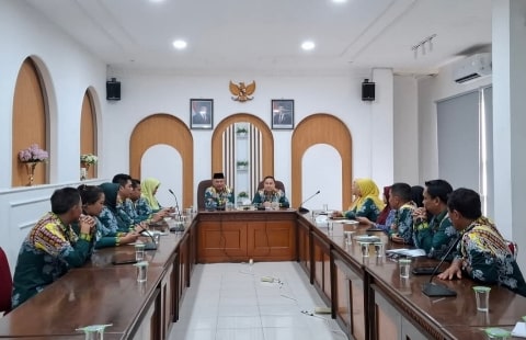 Kabag Kemenag Kalbar Kaharudin Minta Segera Tindaklanjuti Hasil Audit BPK