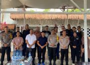 Polres Kubu Raya Bangun Keakraban Bersama Wartawan