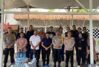 Polres Kubu Raya Bangun Keakraban Bersama Wartawan. Foto/Istimewa. 