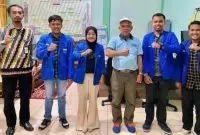 PMII Audiensi Dengan DLH Kota Pontianak, Bahas Isu Lingkungan dan Kebersihan. Foto/Istimewa. 