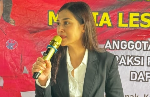 Maria Lestari Lakukan Sosialisasi Empat Pilar ke UMKM, Tekankan Penguatan Ekonomi