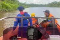 Pencarian Bocah 10 Tahun Diterkam Buaya di Kubu Raya Dihentikan. Foto/Istimewa. 