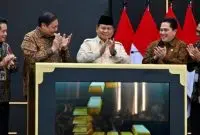 Presiden Prabowo Resmikan Layanan Bank Emas Pertama di Indonesia, Perkuat Kedaulatan Ekonomi. Foto/Istimewa. 