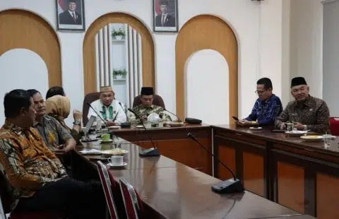 Kakanwil Kemenag Kalbar Hadiri Bengkel Kluster Kerjasama Sosial dan Budaya Sesok Malindo. Foto/Istimewa. 