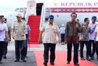 Tiba di Yogyakarta, Presiden Prabowo Akan Pimpin Upacara Parade Senja di Magelang. Foto/Istimewa. 