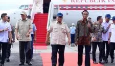 Tiba di Yogyakarta, Presiden Prabowo Akan Pimpin Upacara Parade Senja di Magelang. Foto/Istimewa. 