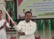 Mansur Zahri Terpilih Ketua KADIN, Siap Dukung Program Bupati dan Wakil Bupati Kubu Raya