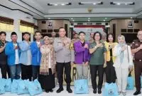 Sambut Ramadhan 2025, PMII dan Polresta Pontianak Gelar Bakti Sosial. Foto/Istimewa. 