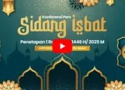 NONTON STREAMING KEMENAG Sidang Isbat Penetapan 1 Ramadhan 2025 Hari Ini, Kapan Mulai Puasa?